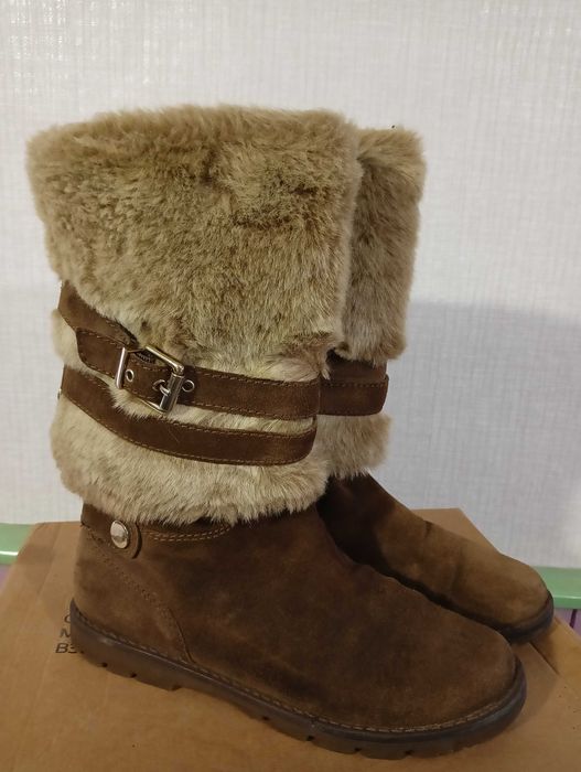 Чоботи GEOX. Розмір 37.