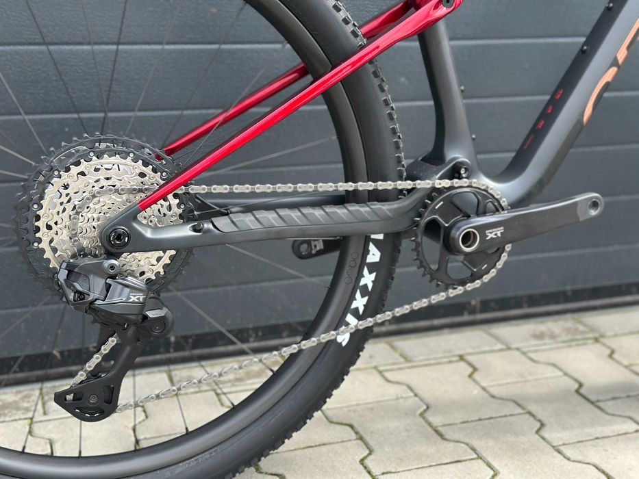 Rower górski Orbea Oiz M-PRO Shimano XT di2 2026 rozmiar M oraz L Diamond-Cherry Red
