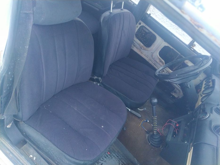 Сиденья ВАЗ классика