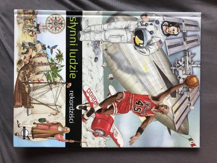 Słynni ludzie Rekordziści nowa książka album