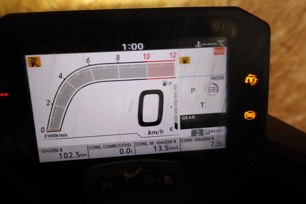 Honda Hornet 750 para peças