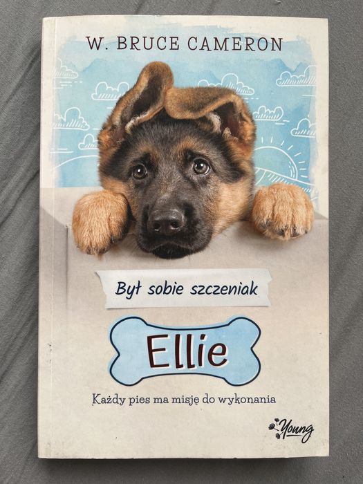 Książka Byl sobie szczeniak Ellie