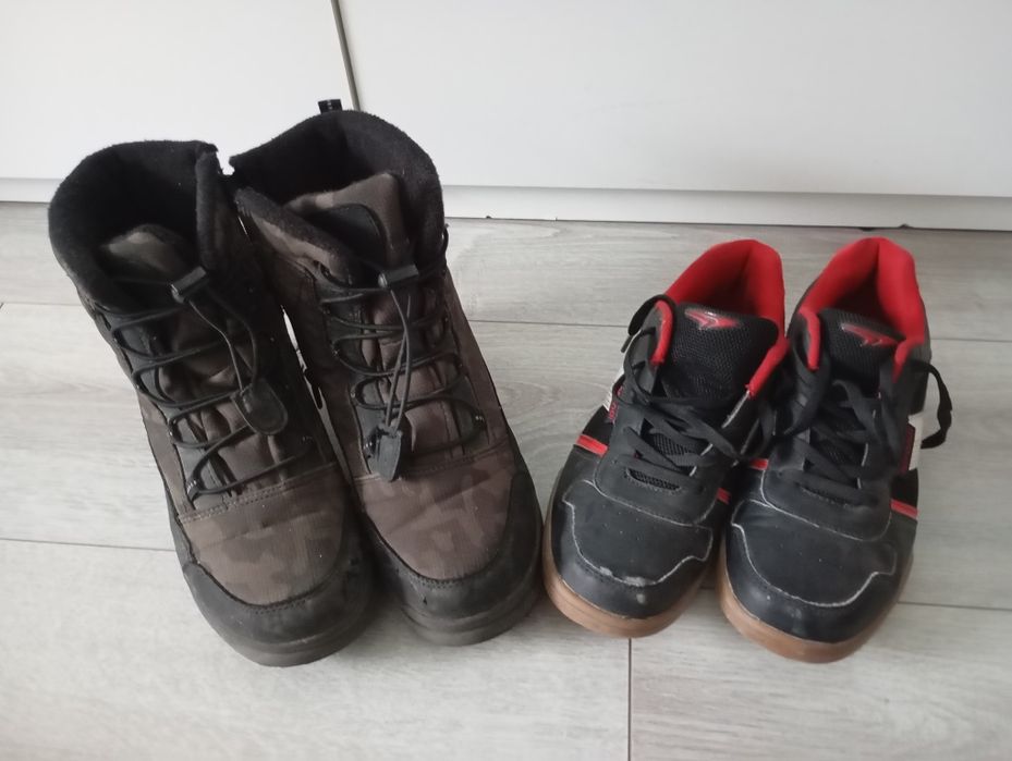Buty "koło domu" r 36