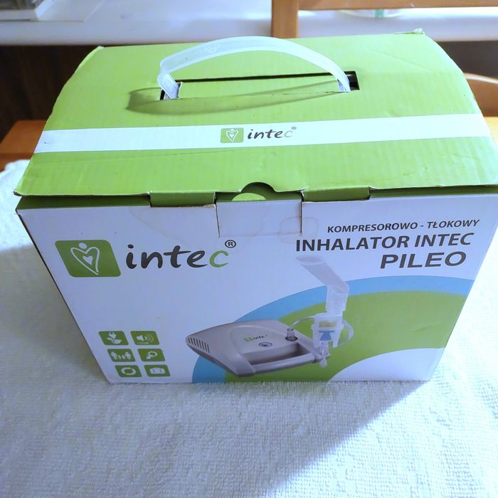 Inhalator Intec Pileo kompresowo-tłokowy