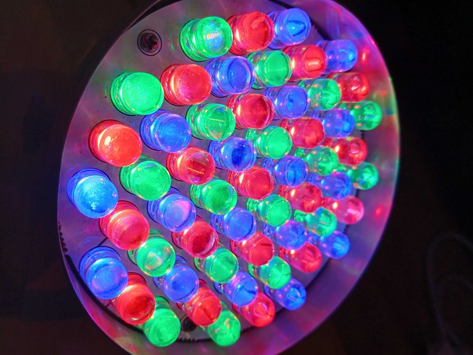 Scanic LED PAR 36 DMX metalowa obudowa klasyk