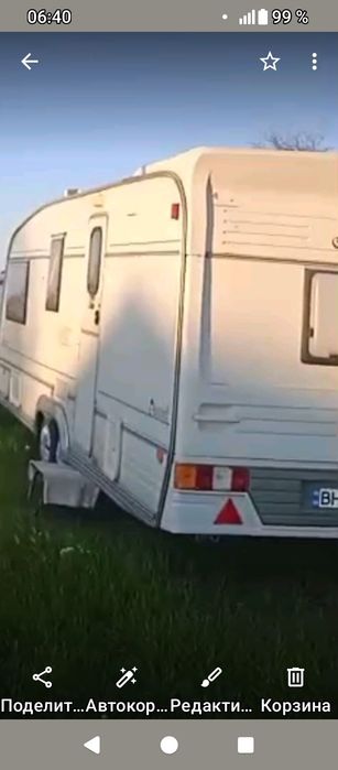 Продам ПРИЦЕП дом на КОЛЕСАХ.Одеская обл