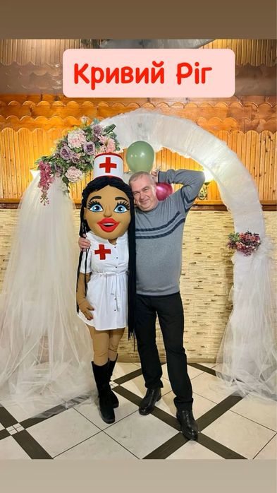 Привітання Верка Сердючка, Волканов, Поздравления стриптизерами.