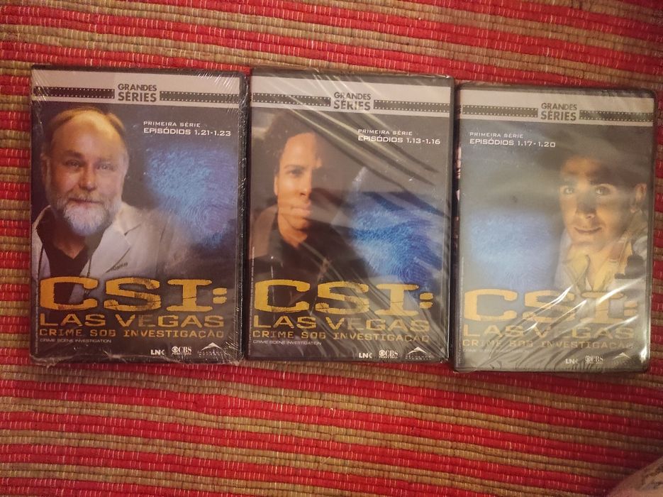 C.s.i. embalados novos