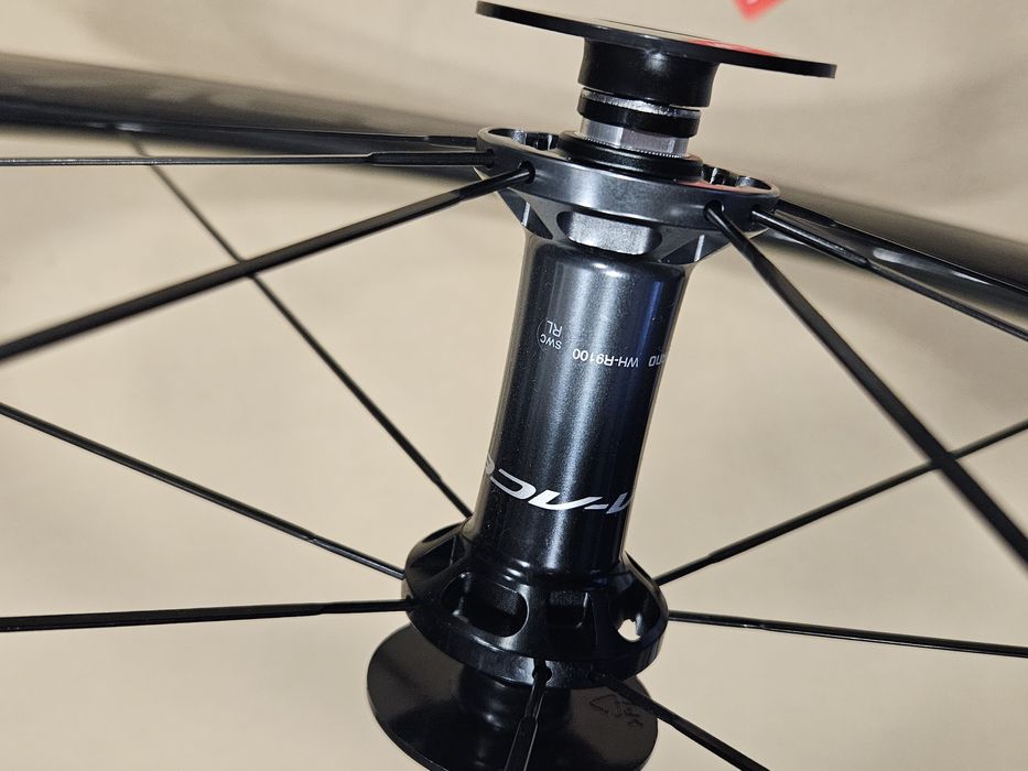 Koła Shimano Dura-Ace WH-R9100 + szytki Vittoria Corsa Gratis