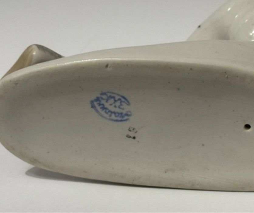 Статуетка футболімт срср порцеляна