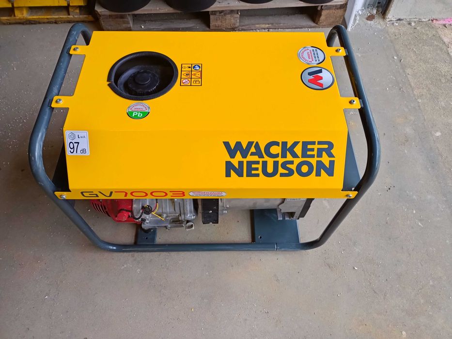 URLOP!!! NIECZYNNE!!! agregat prądotwórczy GV 7003