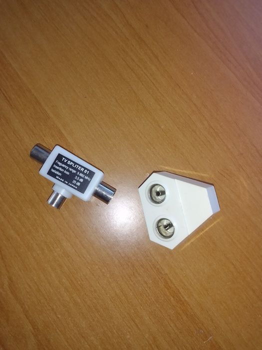 Rozgałęźnik do tv i anteny nowe