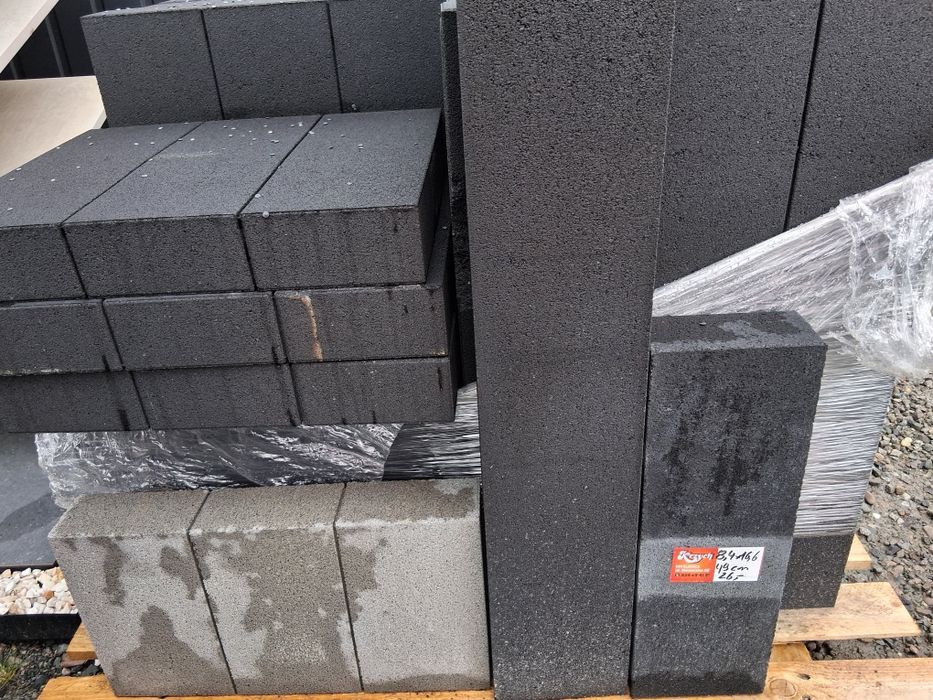 Obrzeża palisadowe 40x50x8 obrzeże palisada kostka brukowa krawężniki