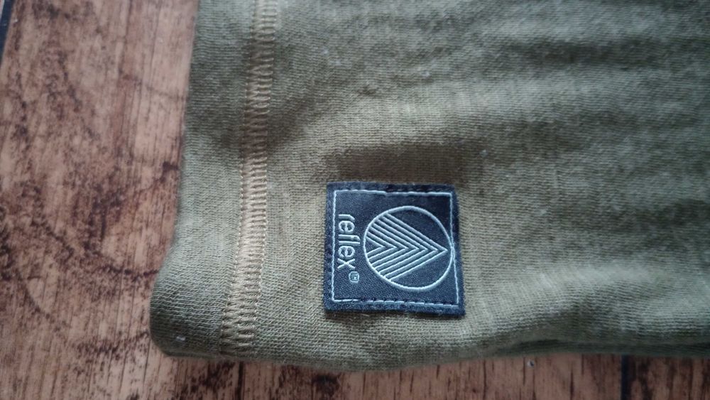 Bluzka merino 146 152 Reflex khaki