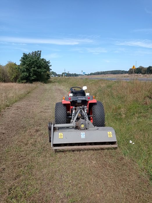 Frezowanie Pni Mulczer koszenie frezarka czyszczenie dzialek!
