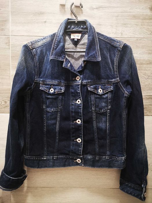 Tommy Hilfiger- sliczna kurtka jeans-  s nowa
