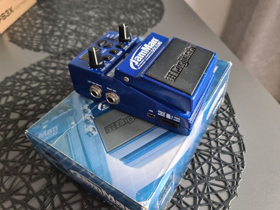 Looper stereo Digitech Jam Man Solo XT + footswitch