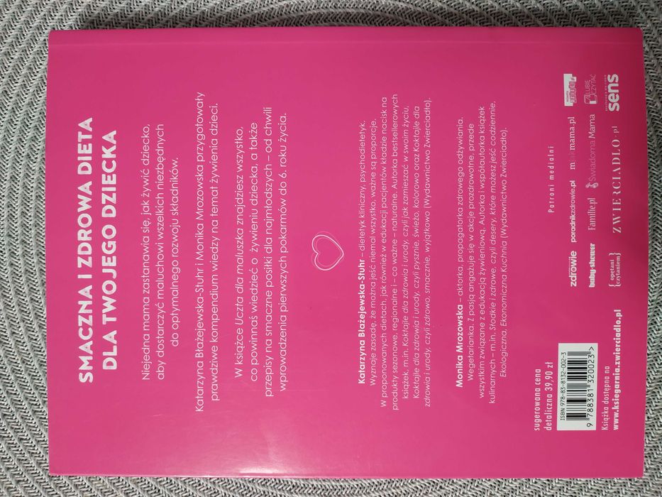 Książka - Poradnik Uczta dla maluszka