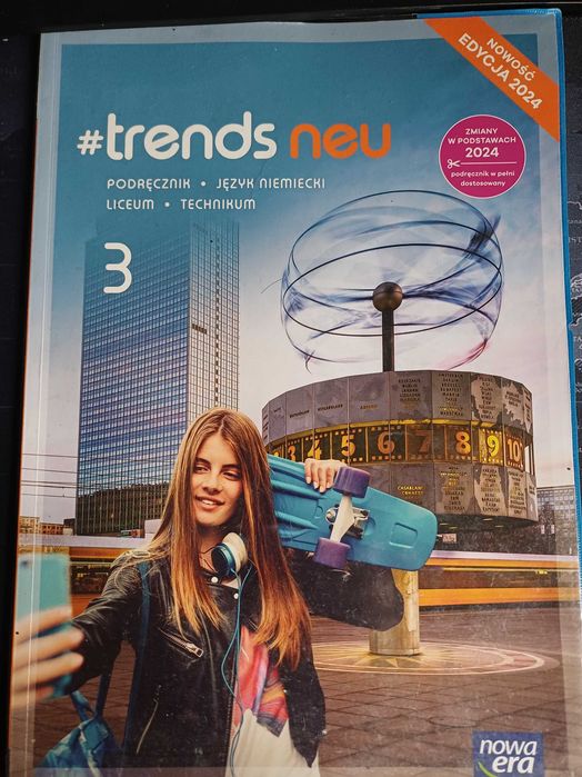 Trends 3 edycja 2024 podręcznik