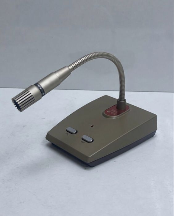 TOA EC-100M Y 100m electro chime mic микрофон ЯПОНИЯ