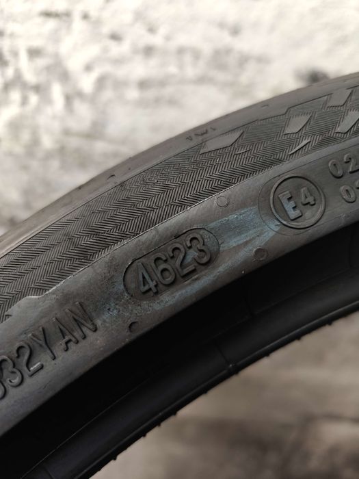 2x 285/30R22 opony letnie Continental 6,4mm 2023 (N226)