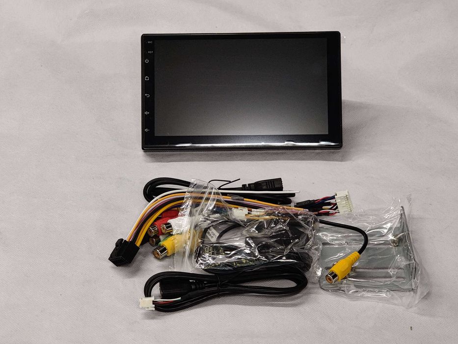 Rádio 2 DIN Android – RDS GPS WIFI 2 DIN de 7 Polegadas 2GB RAM