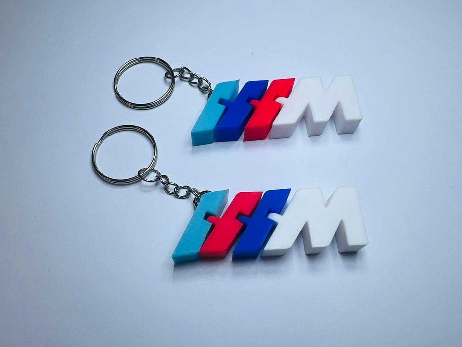 Brelok Do Kluczy BMW M POWER Brelok 3D, M2 M4 F10 E46