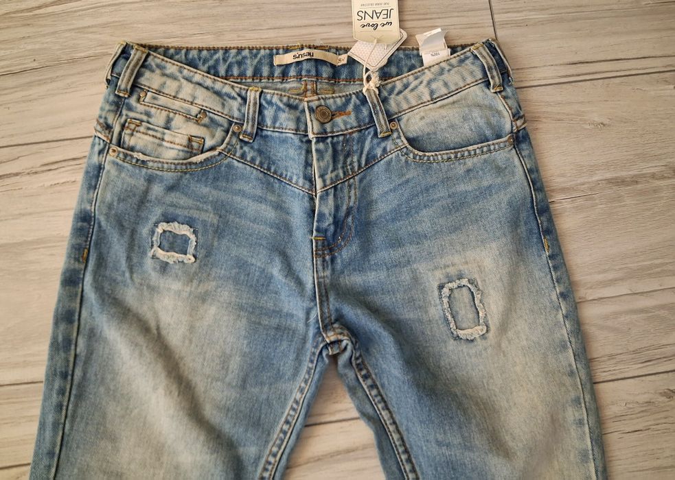 Spodnie jeansowe r 34