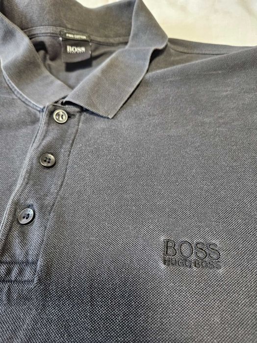 Hugo Boss футболка, поло, тениска. Оригинал , стильная футболка , хьюг