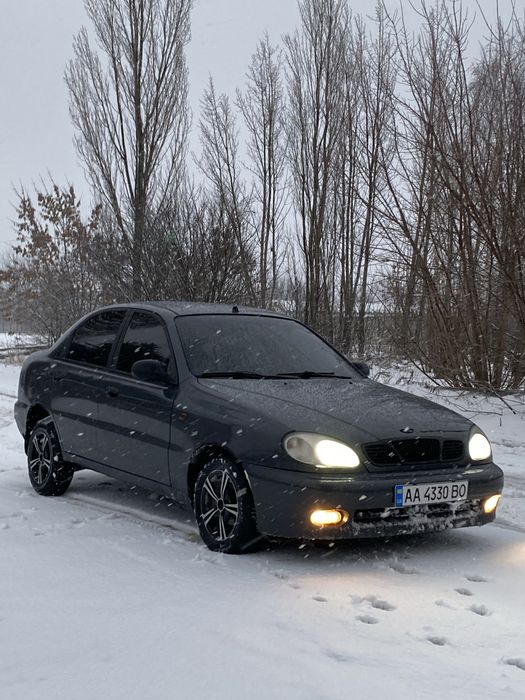 Daewoo Lanos 1.5газ/бензин део ланос 1.5