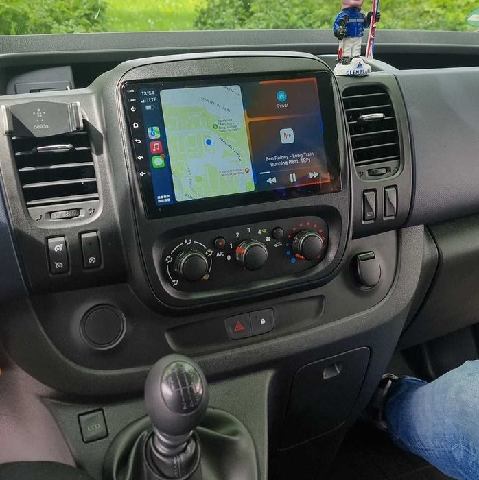 Rádio 9" 2DIN • Trafic / NV300 / Talento / Vivaro • Android [4+64GB]