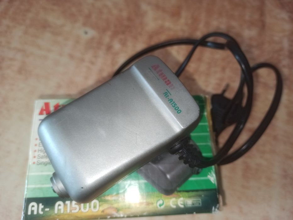 Компресор для акваріума Atman AT-A 1500 50 л