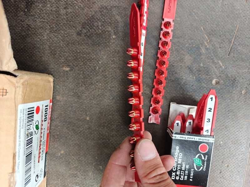 1000 Fulminantes Hilti 6.8/11 M10 STD