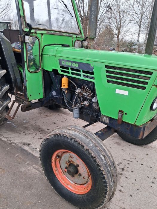 Traktor deutz d 6206