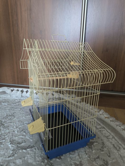 Клітка для папуг