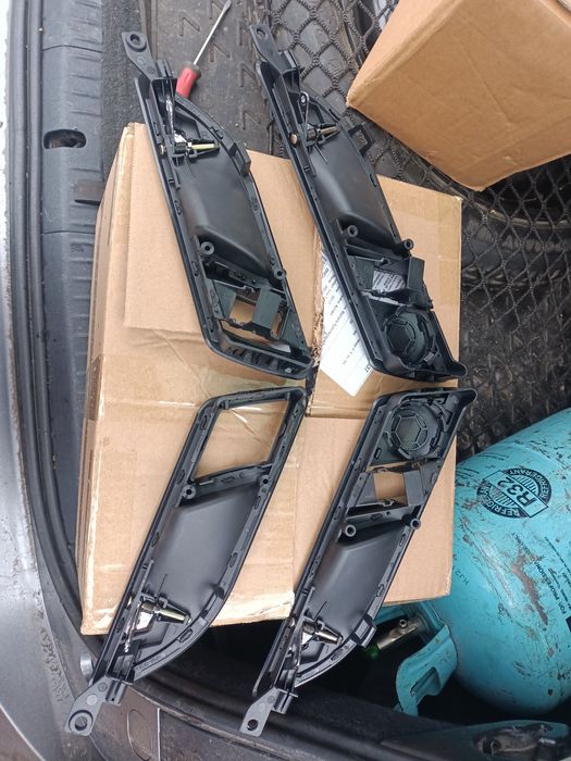 Ручка двери внутренняя Skoda superb 2002-2008