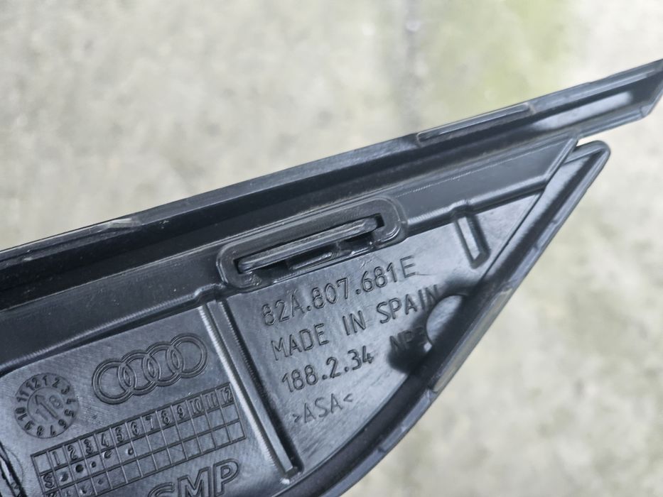 Grelha / Grelhas Audi A1 GBA GBD 2019 em diante