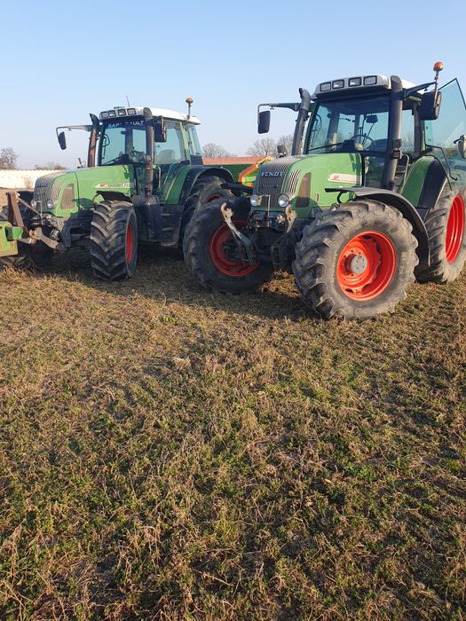 Fendt 712 i 714  vario 02 rok