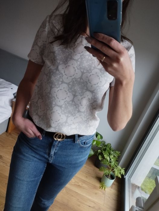 Rozmiar S, elegancka bluzka, bluzeczka Xana