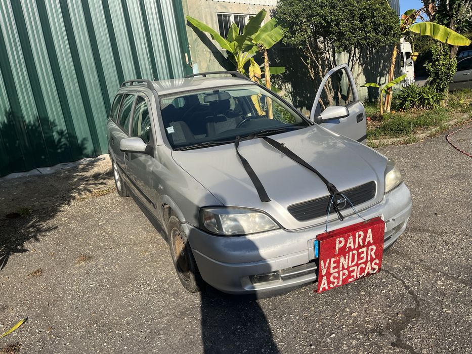 Opel astra G 1.4 Gasolina Ano 1999