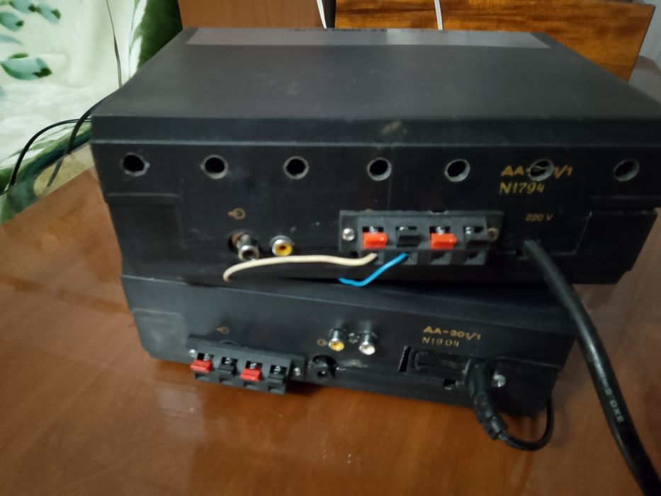 Підсилювачі звуку