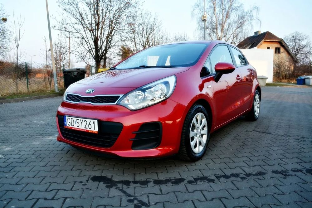 Kia Rio Lift Mały przebieg, Klimatyzacja, Po serwisie
