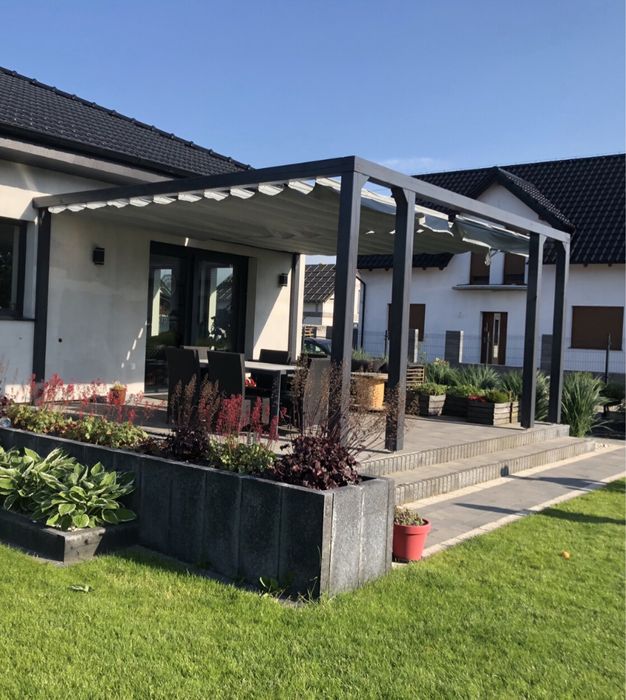 Roleta zadaszenie tarasu na wymiar