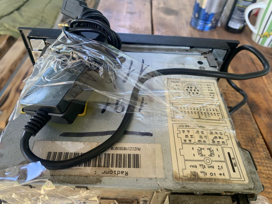 Магнитола А6С5 2 диновая