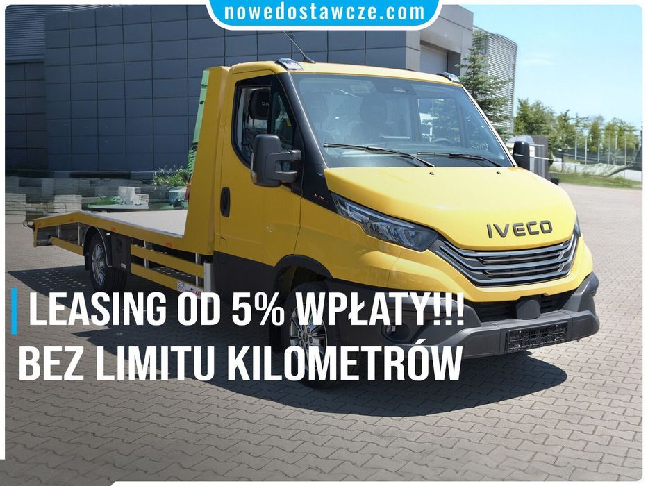 Iveco Daily 35S18H autolaweta 3,5t na haku POLMAR  3.0 180KM | Laweta | Autolaweta | 35S18H | POLMAR