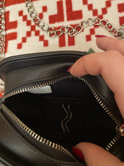 Mała torebka Czarna