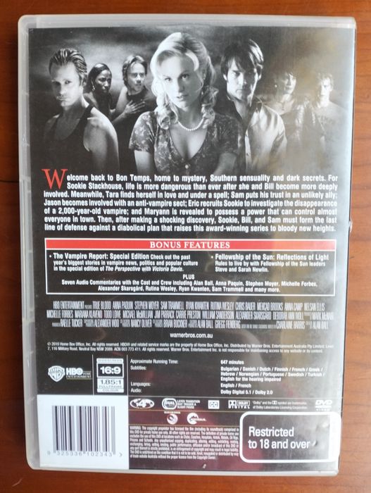 DVD True Blood - Segunda Temporada