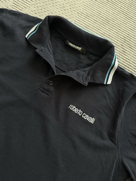 Roberto Cavalli футболка поло оригінал