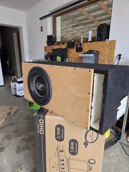 Rockford hx2 power subwoofer audio system hx260.2