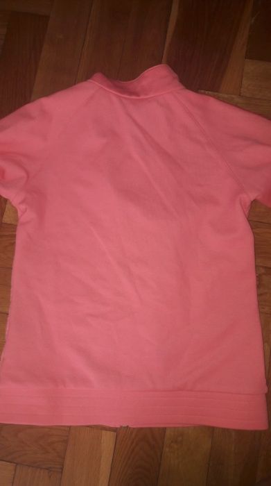 Różowa rozpinana bluza dresowa adidas 152 XS